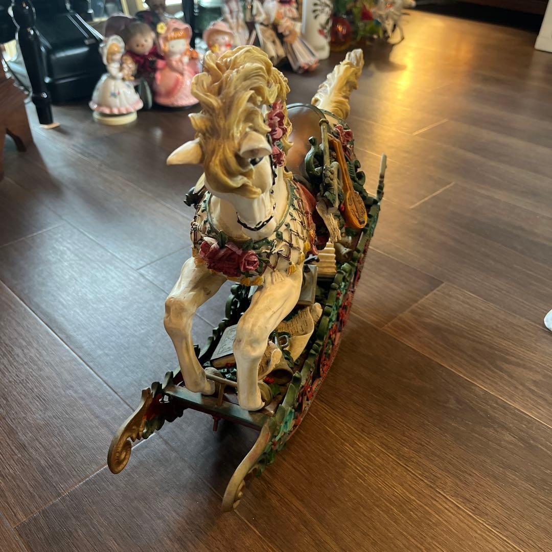 木馬　豪華　ゆらゆら揺れます^_^