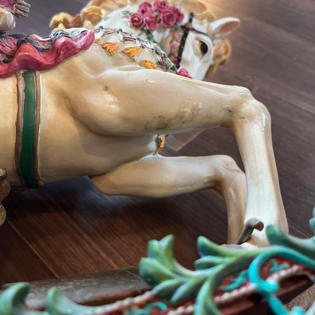 木馬　豪華　ゆらゆら揺れます^_^