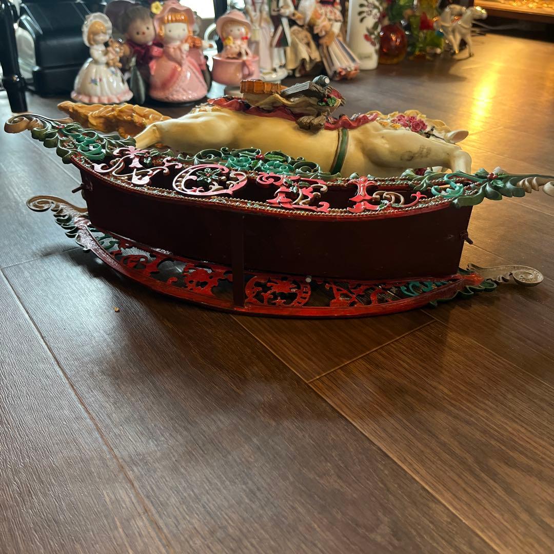 木馬　豪華　ゆらゆら揺れます^_^