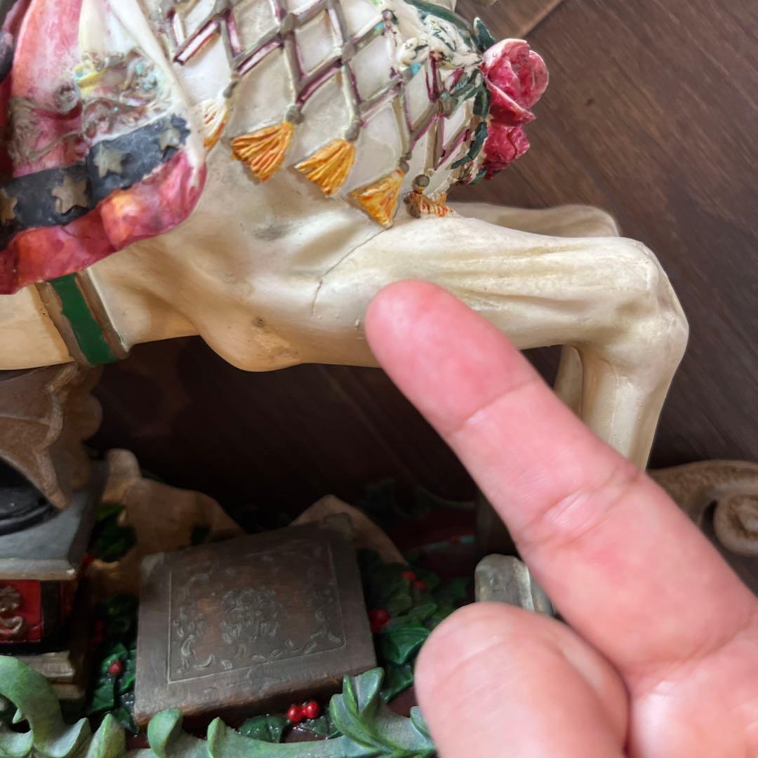 木馬　豪華　ゆらゆら揺れます^_^