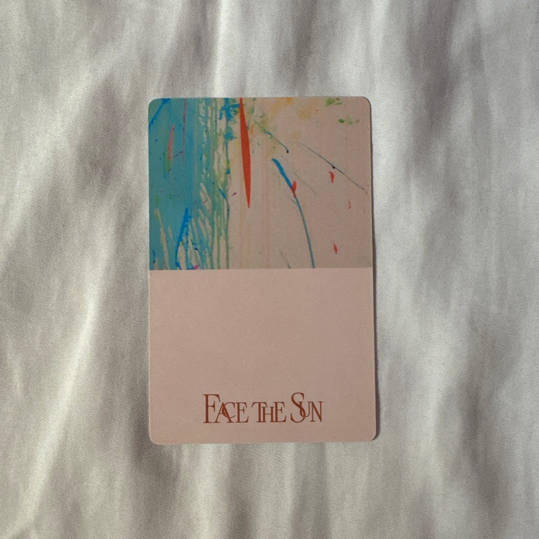 SEVENTEEN FACE THE SUN ミンギュ トレカ - メルカリ