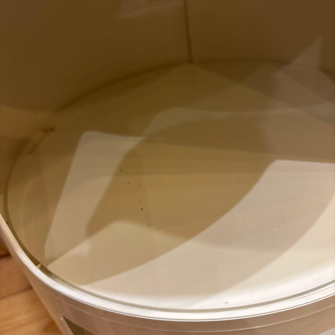 カルテル　コンポニビリ　3段　ホワイト　正規品　スムーズ開閉　イタリア製.