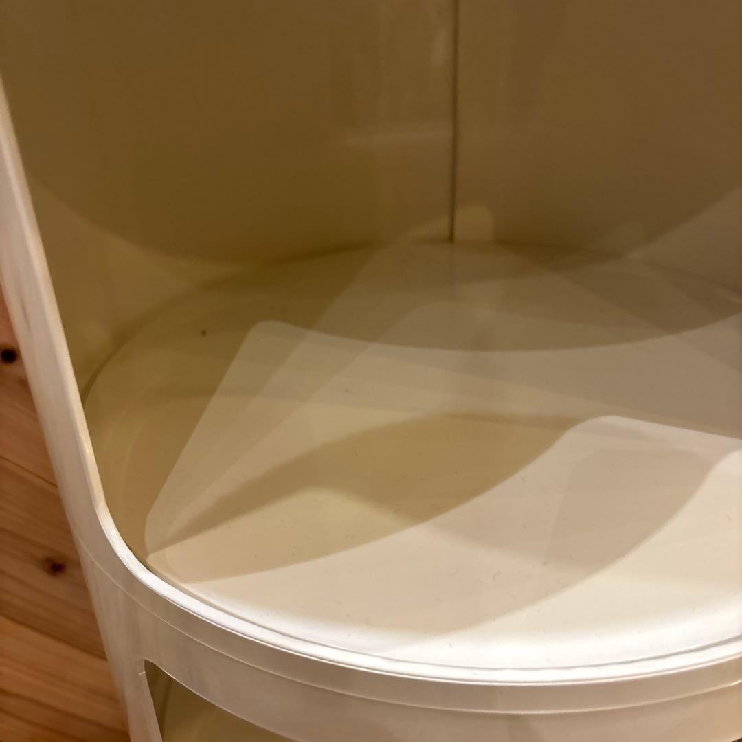 カルテル　コンポニビリ　3段　ホワイト　正規品　スムーズ開閉　イタリア製.