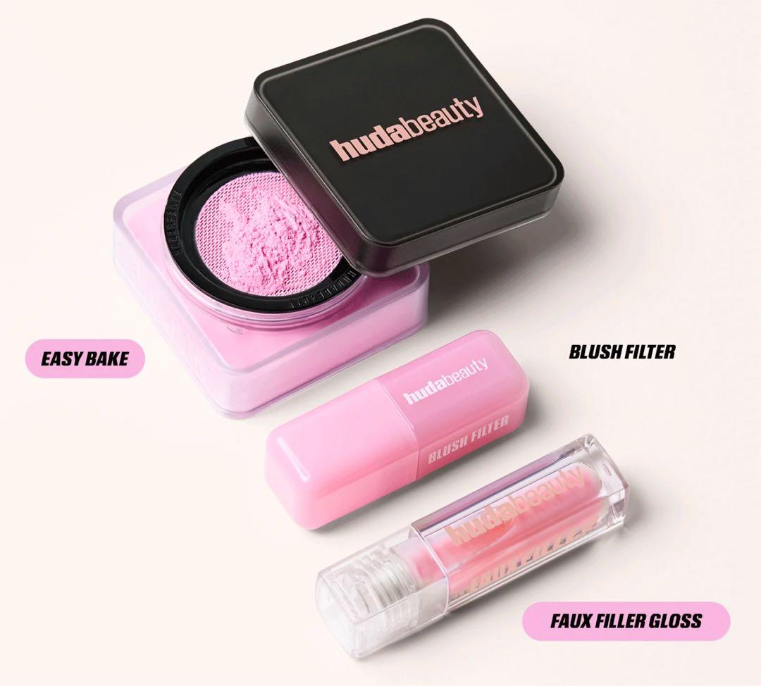 HUDA BEAUTY UBE COLLECTION 3点セット