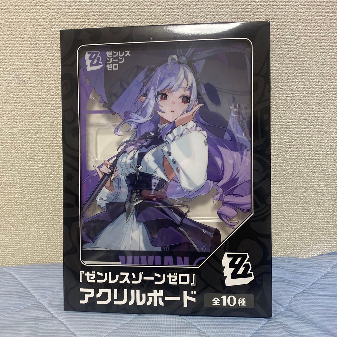 ゼンレスゾーンゼロ ゼンゼロ アクリルボード ビビアン GIGO限定
