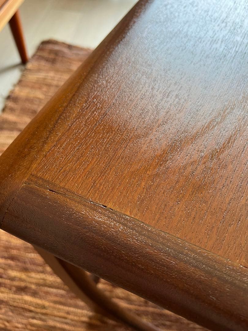 60s G-PLAN チーク　ネストテーブル　北欧　アメリカ　VINTAGE