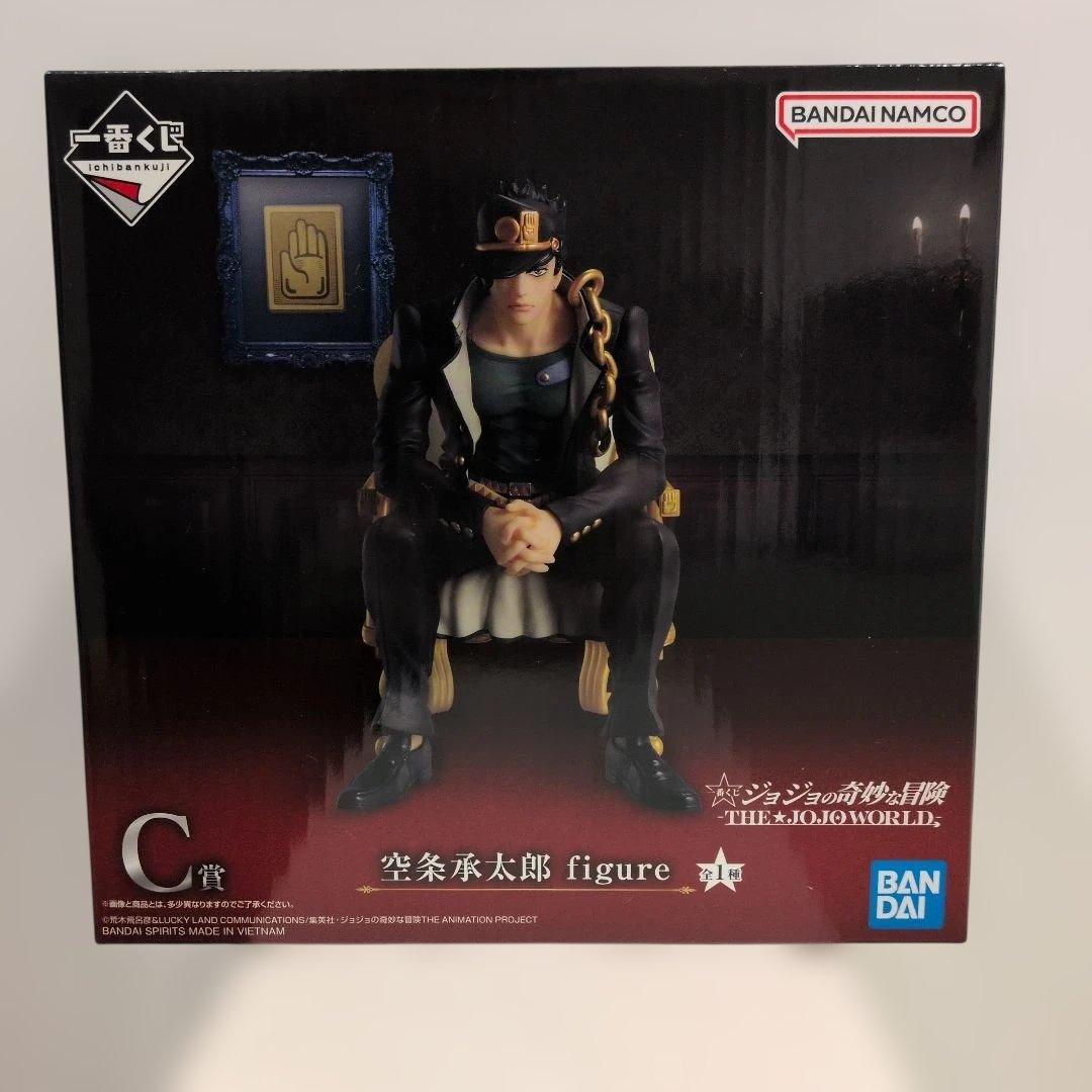 空条承太郎 フィギュア ジョジョの奇妙な冒険 一番くじJOJO