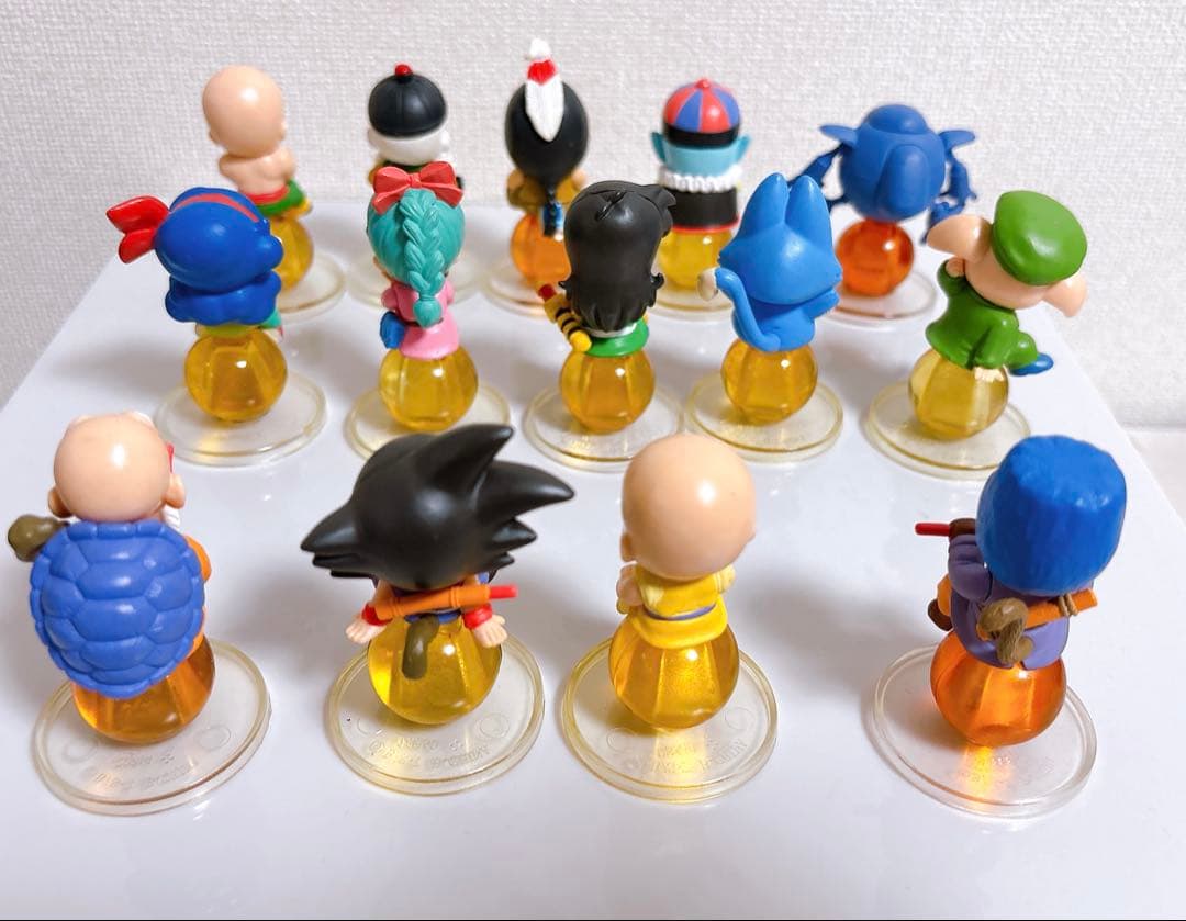 ドラゴンボール　キャラプッチフィギュア　14体セット