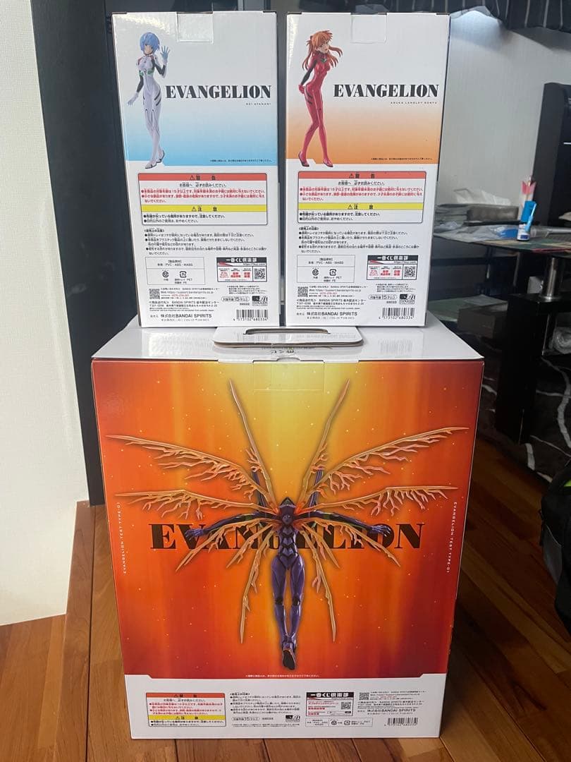 エヴァンゲリオン 30th Anniversary フィギュアセット 1番くじ - メルカリ