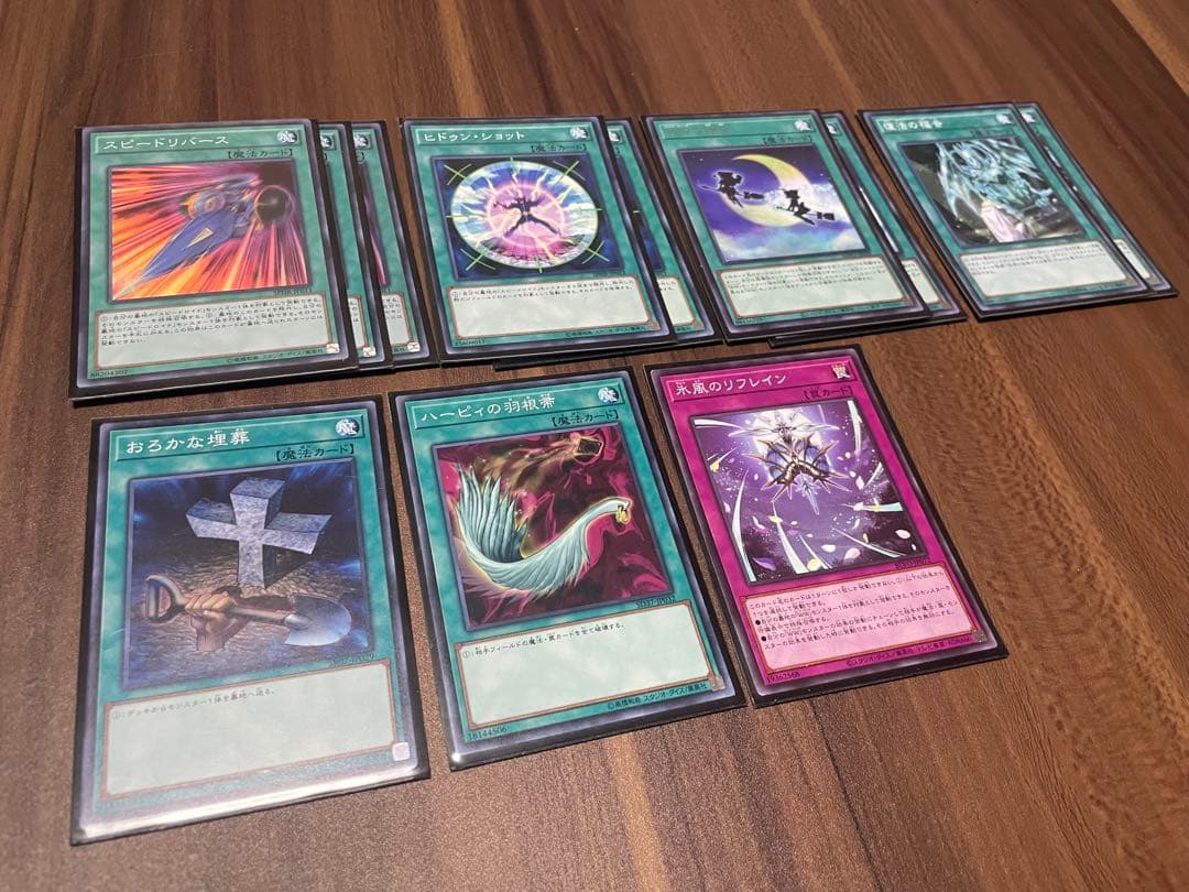 遊戯王OCG構築済みデッキ(SR&WW)