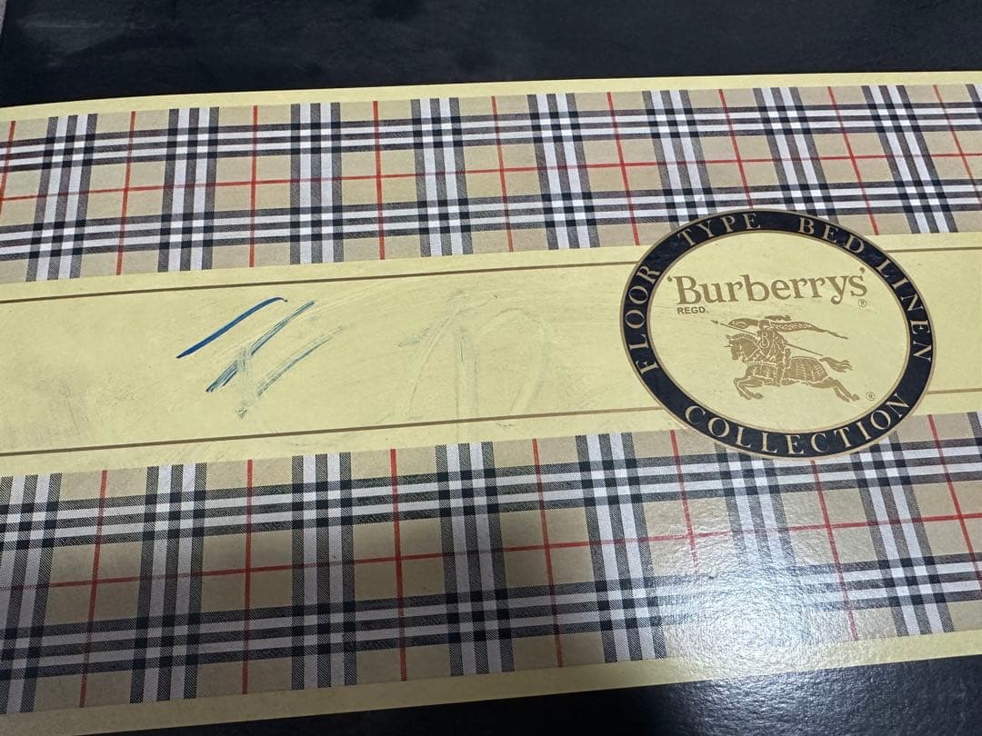 Burberry ウール100% 毛布