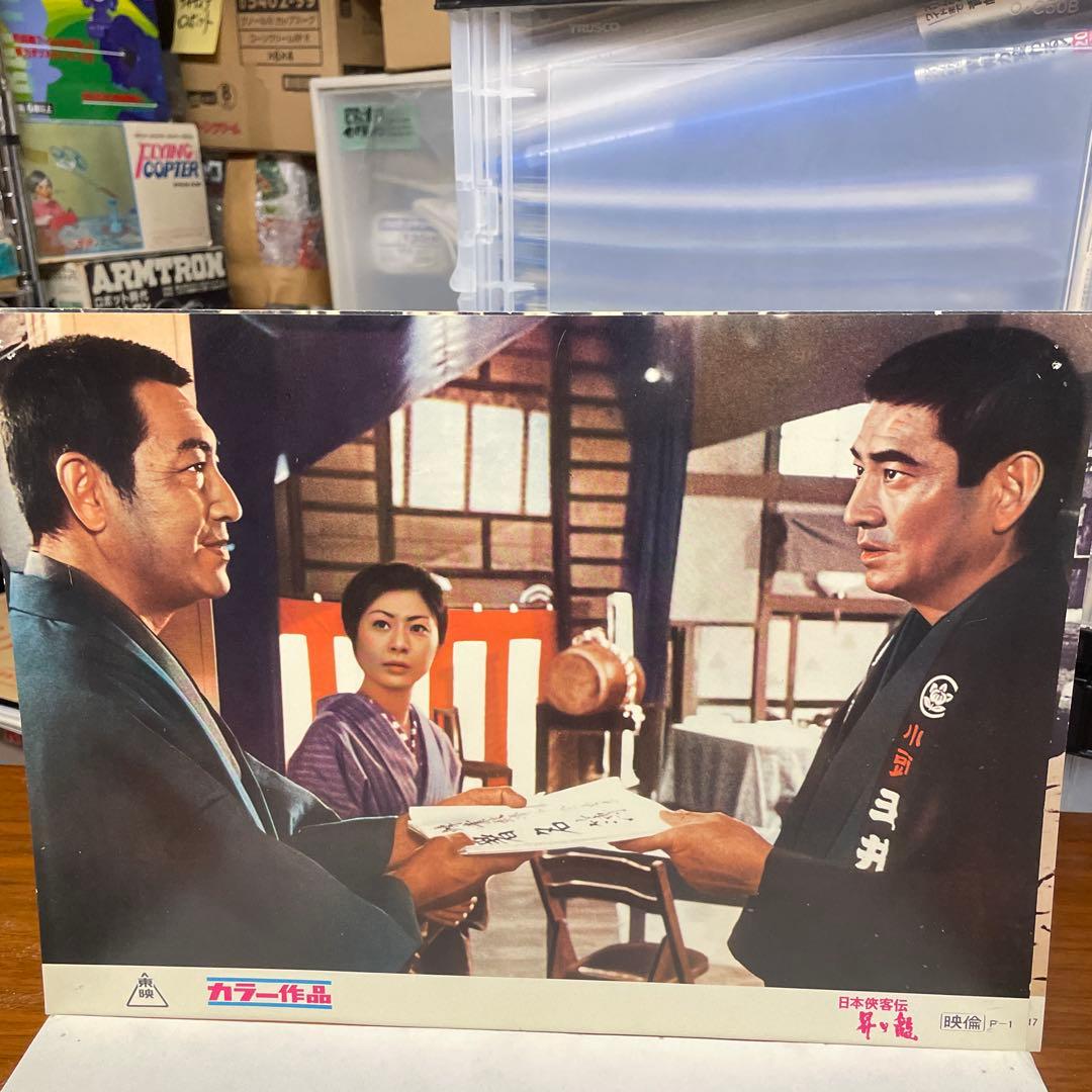 高倉健さんシネマスチール 素晴らしいシーンばかりです。