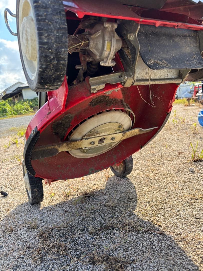 自走式 草刈機 GM530C ガソリン 歩行型 共栄社 芝刈機