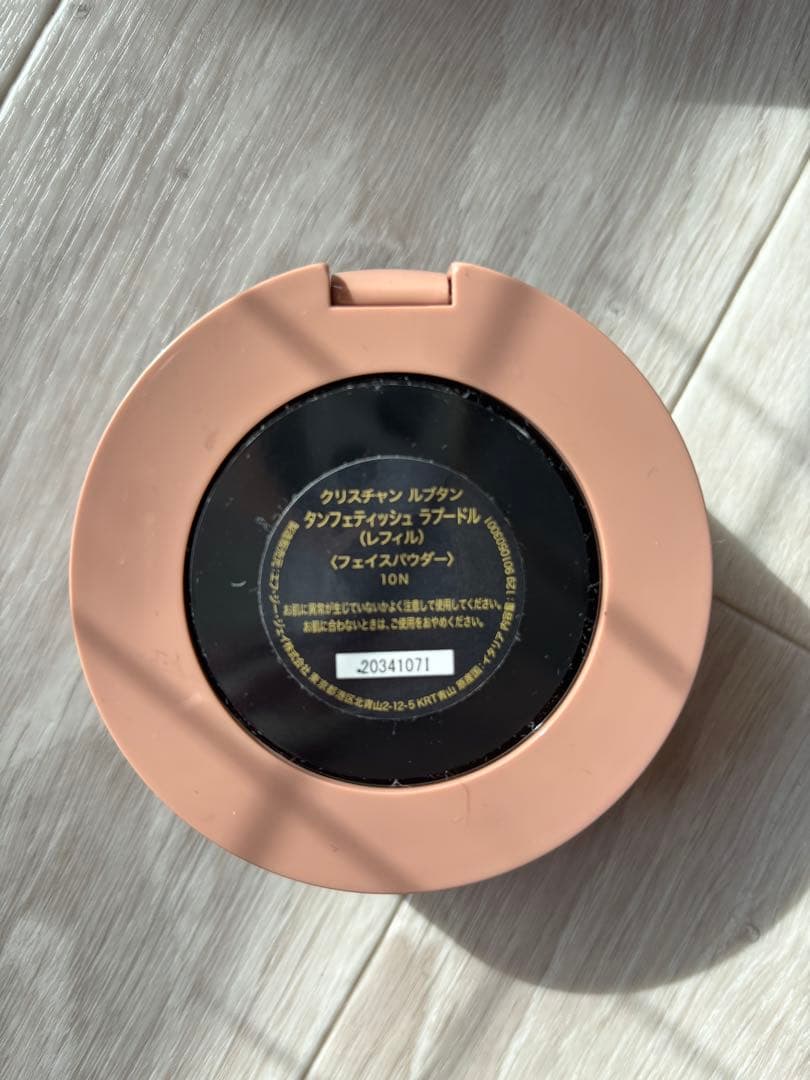 Christian Louboutin タンフェティッシュ ラプードル