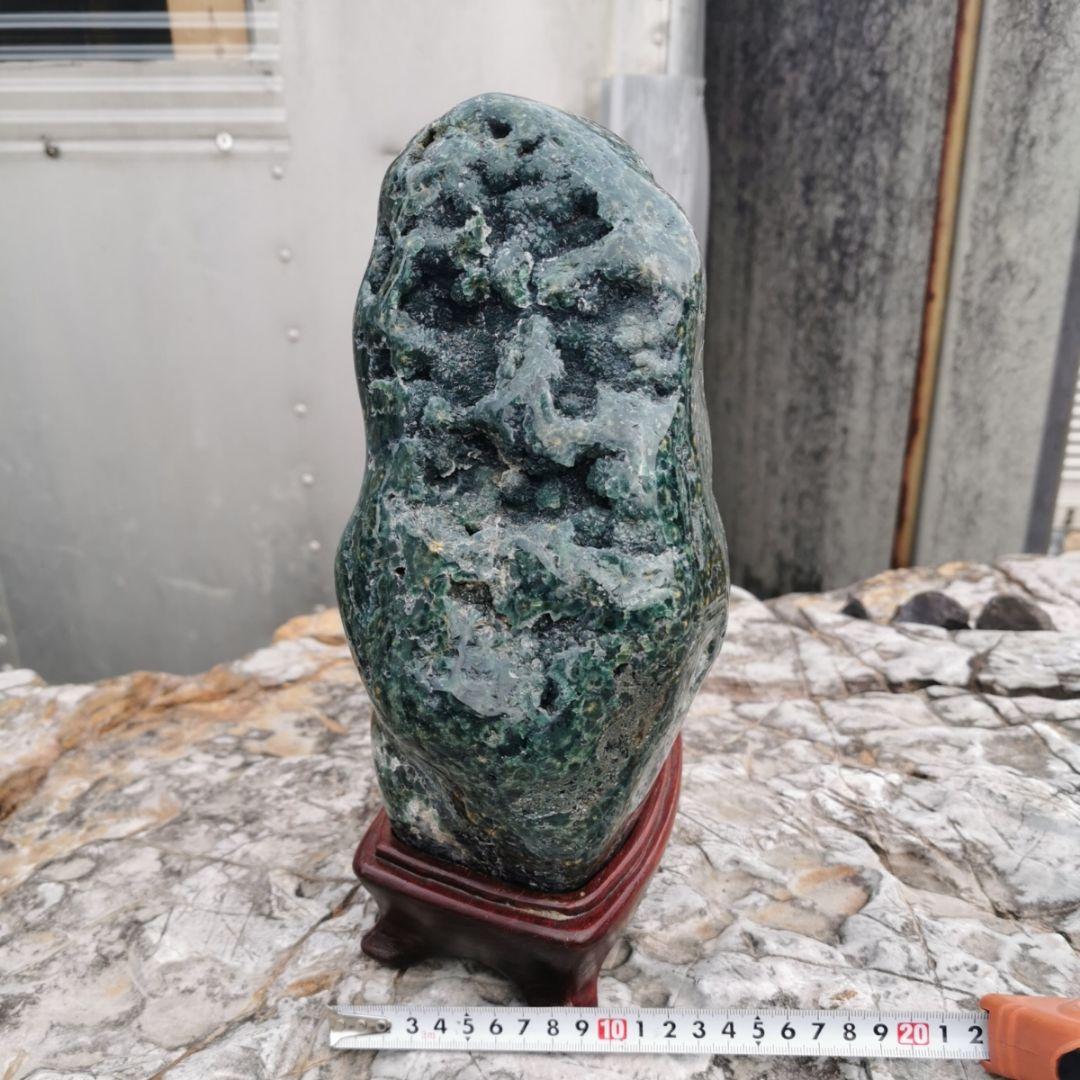 オーシャンジャスパー　鑑賞石　石　置物　オブジェ　インテリア