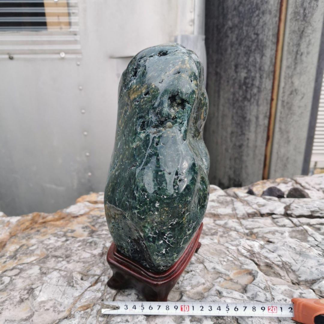 オーシャンジャスパー　鑑賞石　石　置物　オブジェ　インテリア