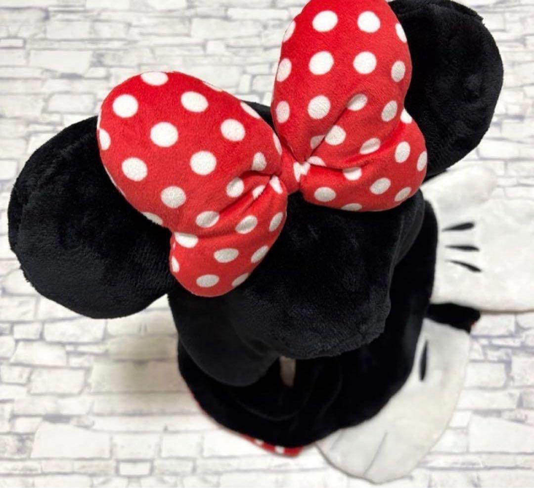 ディズニー ミニー マフラーキャップ レッグウォーマー ファンキャップ