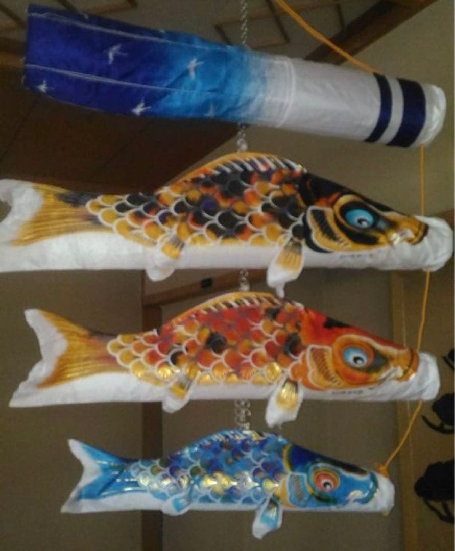 室内飾り鯉のぼりセット　こいのぼり