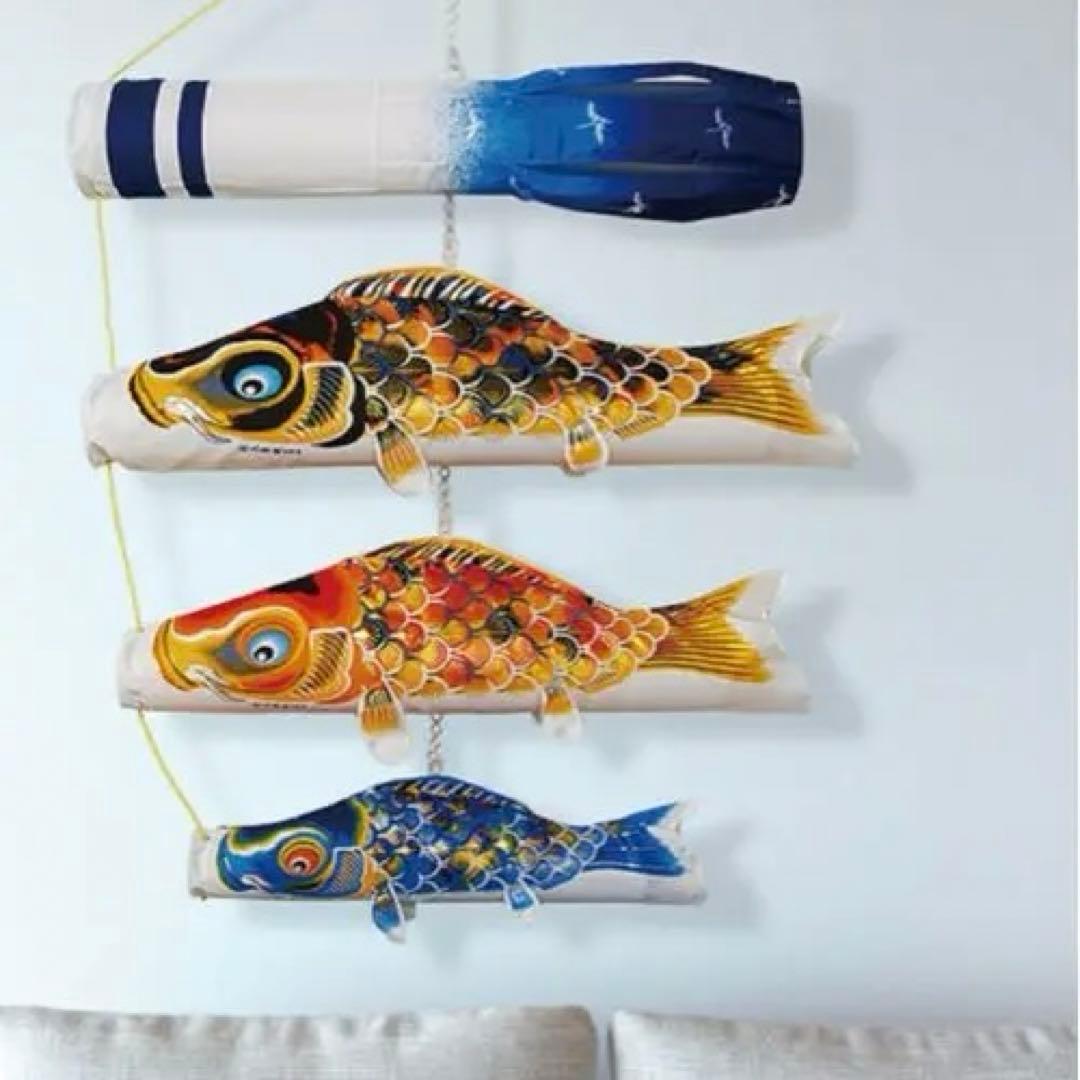 室内飾り鯉のぼりセット　こいのぼり