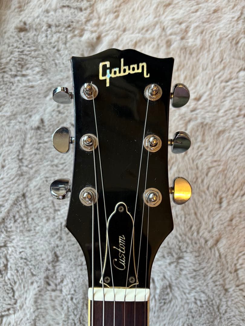ビンテージ】Gaban レスポール 春日製 フレイムトップ - メルカリ