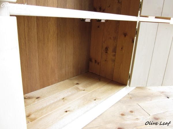 サイズ、デザインオーダー可●超ワイドキャビネット●シャビーブラウン無垢●受注製作