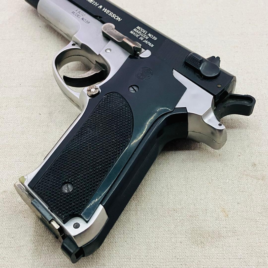 SMITH＆WESSON マルゼン NO.59 A8010 エアガン - メルカリ