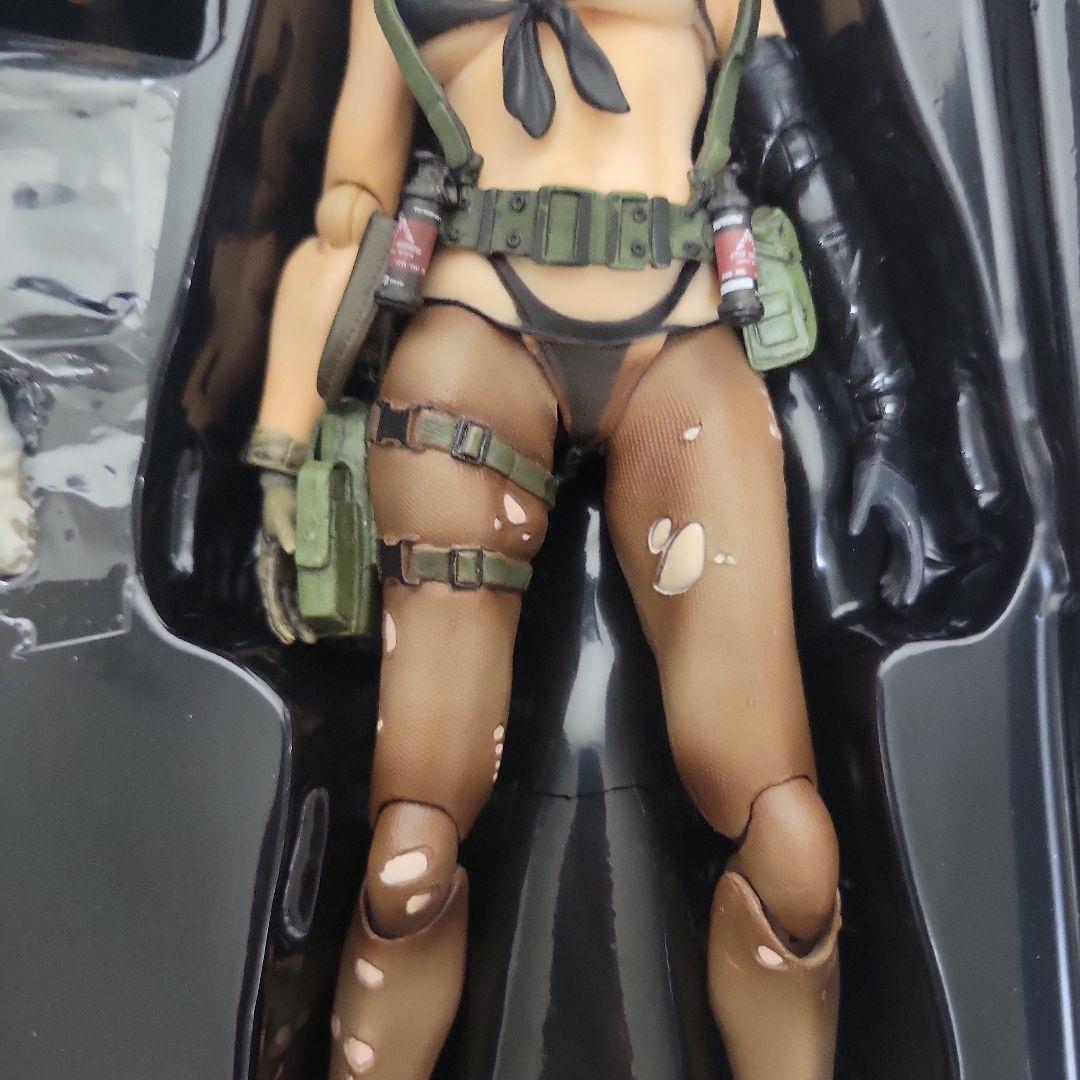 L GEAR SOLID V TPP　PLAY ARTS改 クワイエット