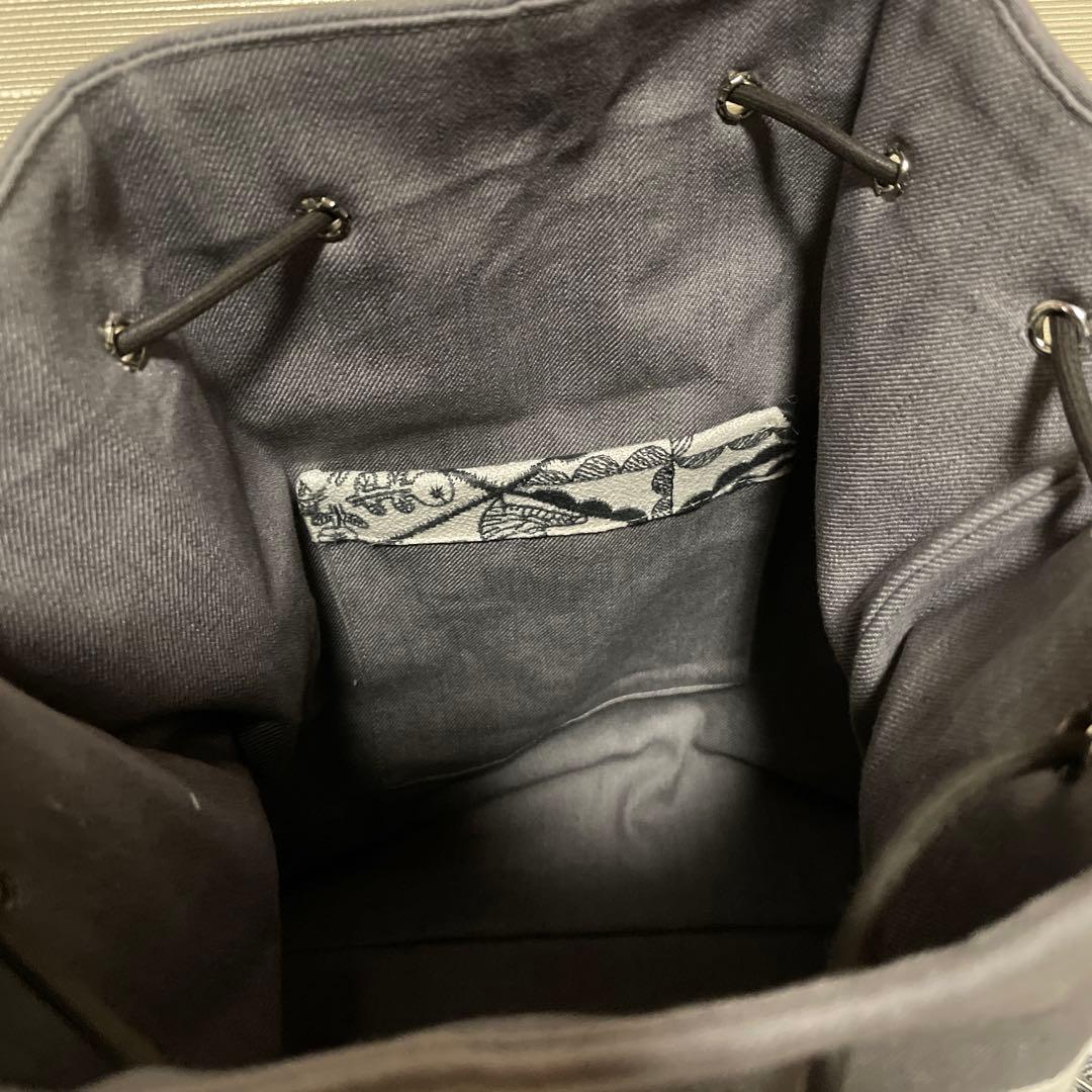 ミナペルホネン　シンフォニー 共布ショルダーベルト付きバッグ ハンドメイド♪