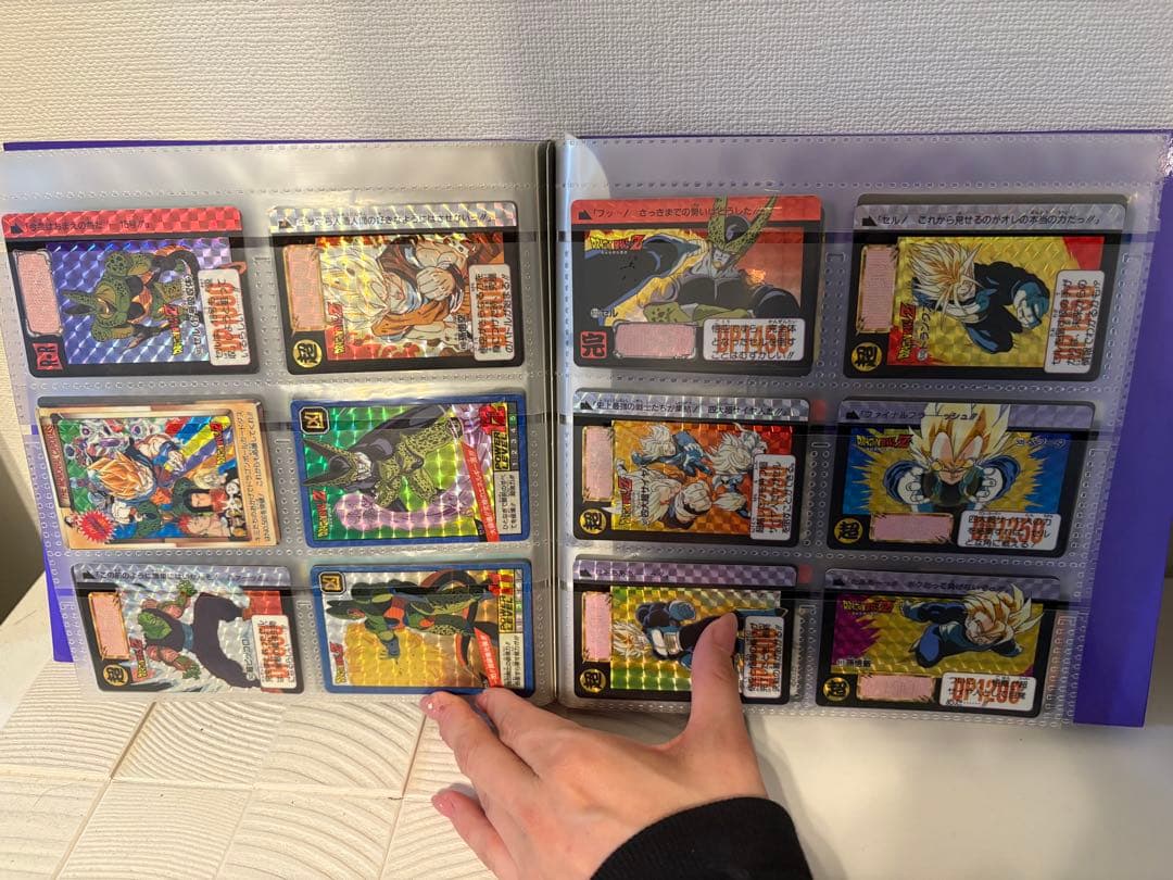 ドラゴンボール カードダス　90年代　キラのみ
