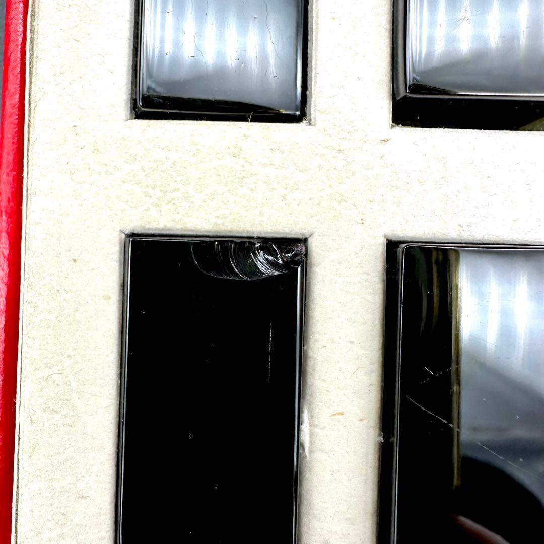 Baccarat バカラ カトラリーレスト BKクリスタル 12個