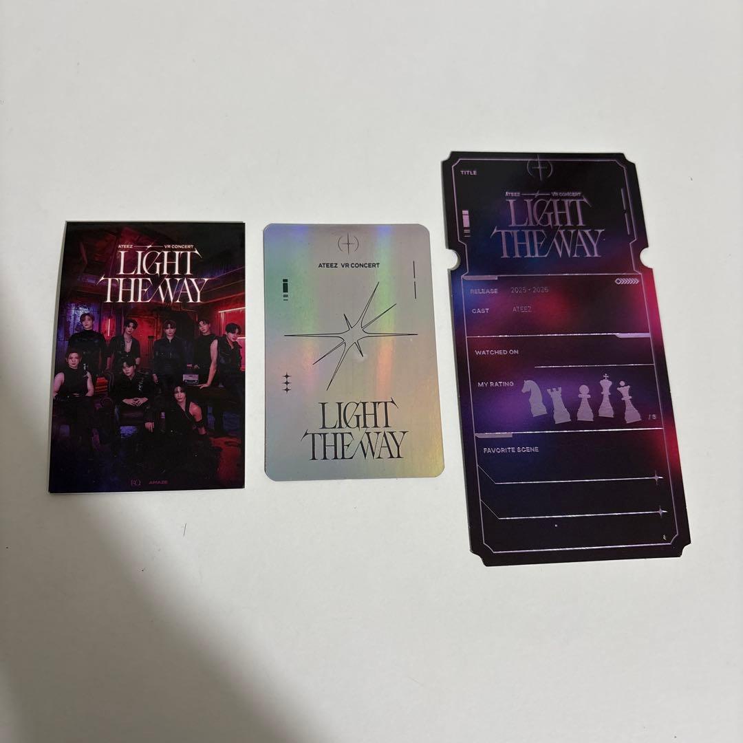 ATEEZ サントレカ VR映画特典 最終お値下げ