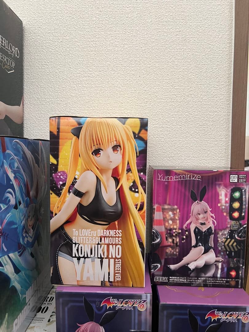 初音ミク　ウマ娘　着せ恋　フリーレン　アルベド　フィギュア　セット