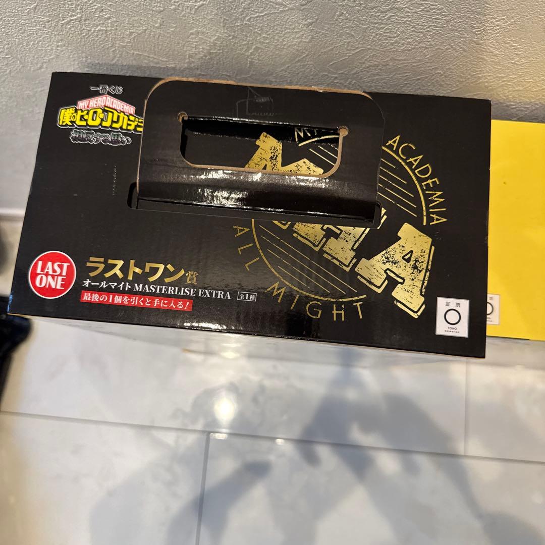 未開封】ヒロアカ アーマードオールマイト、爆豪勝己