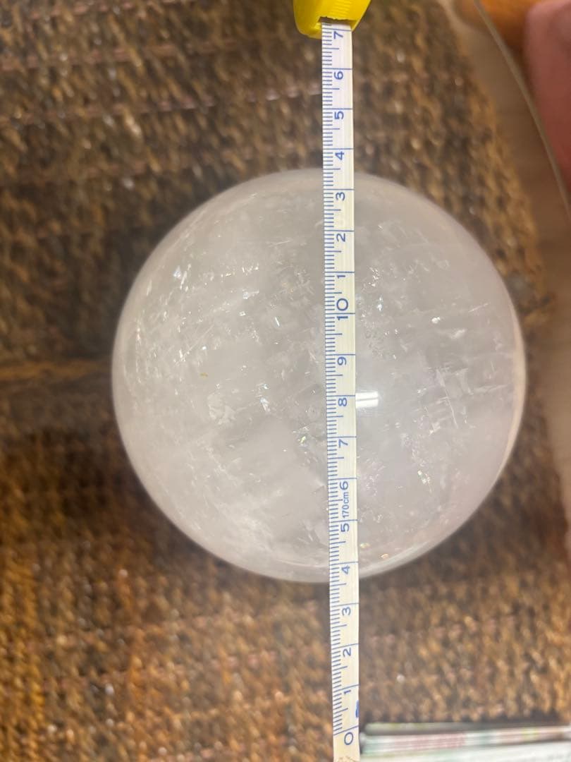 天然セレナイト 大型スフィア