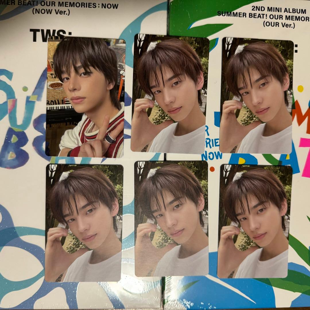 tws shinyu シニュ トレカ まとめ売り - メルカリ