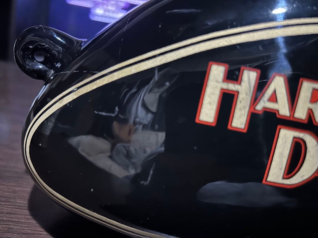 ハーレーダビットソン　貯金箱