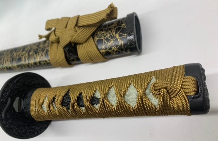 太刀　兜飾り　鎧飾り　五月人形　道具　A-F