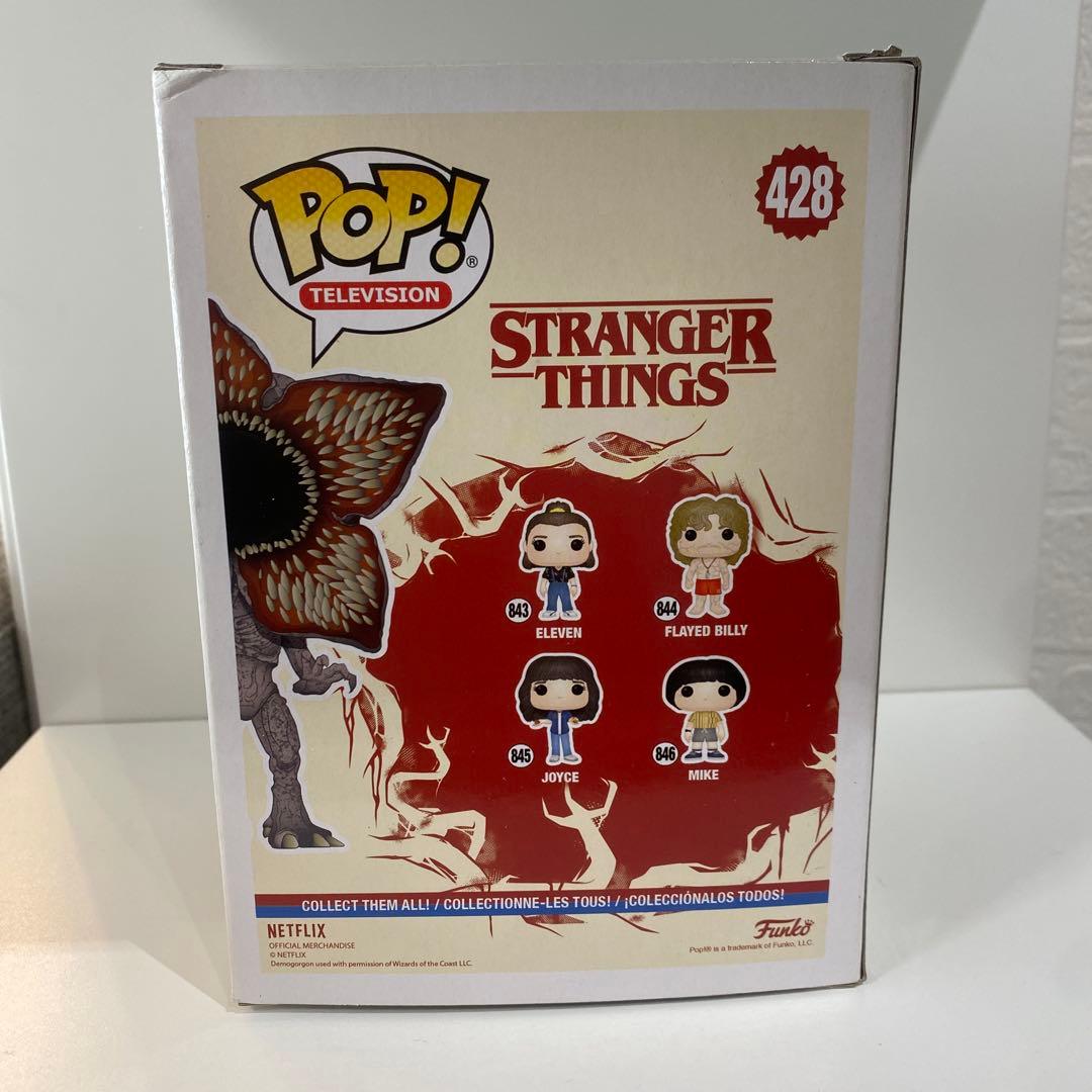 funko pop! ストレンジャー・シングス デモゴルゴン - メルカリ
