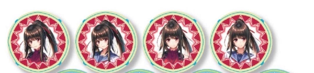 ピロ水　アマカノ　アクリルメダル　ディスプレイアクリルスタンド　黒姫結灯　計9点