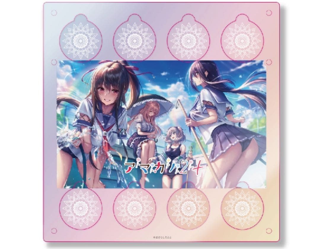 ピロ水　アマカノ　アクリルメダル　ディスプレイアクリルスタンド　黒姫結灯　計9点