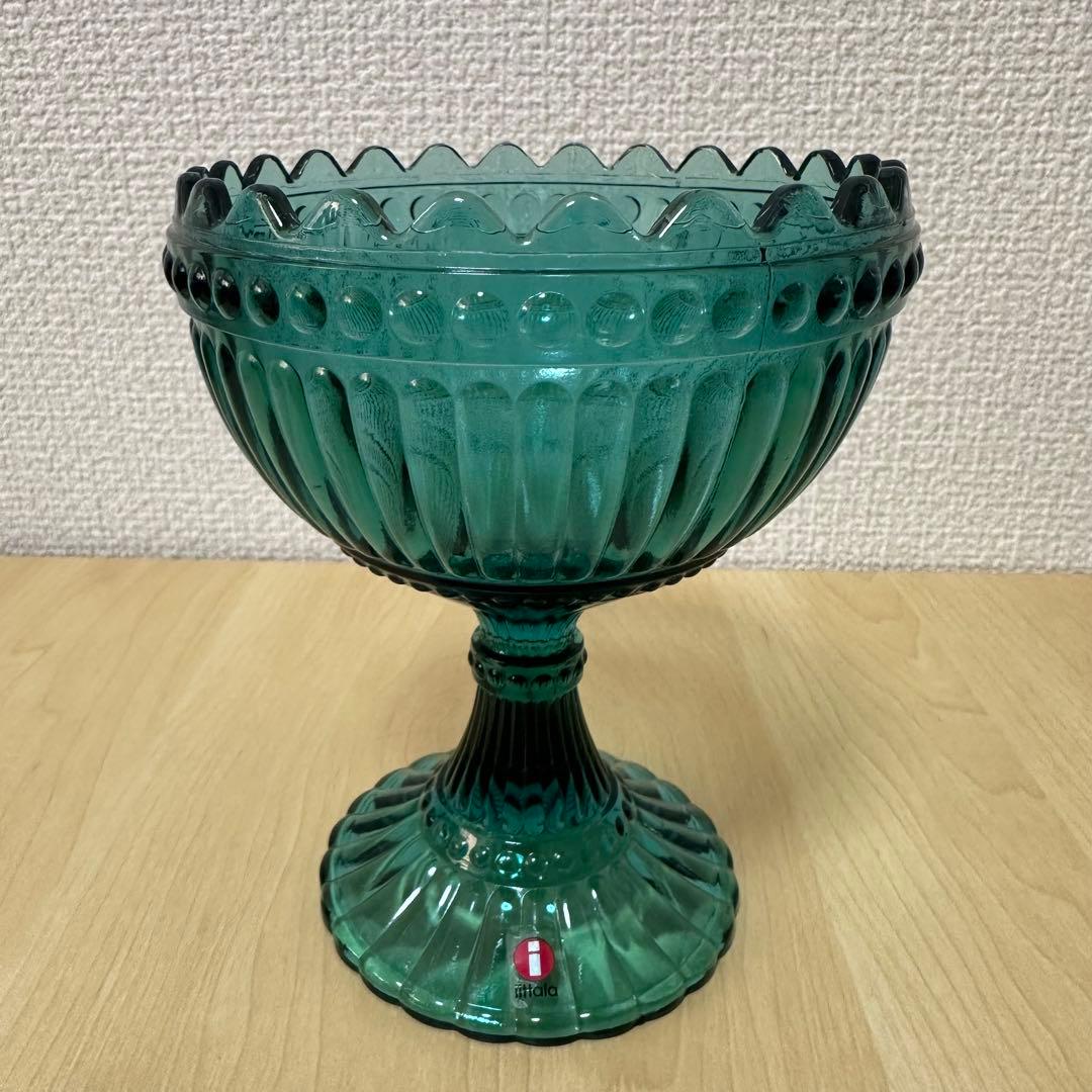  marimekko マリボウル ラージ sea Blue 箱あり