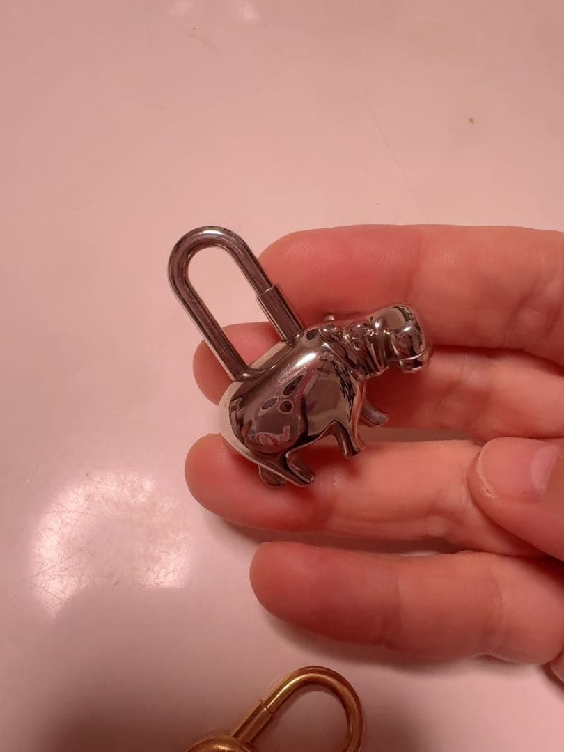 丸*山様 カバ・ライオン・ハート エルメス カデナ3点 エールライン