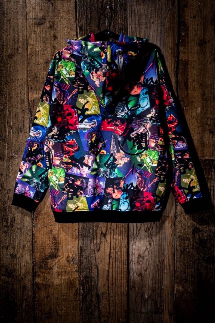 Zephyren 夕闇に誘いし漆黒の天使達 コラボパーカー Lサイズ