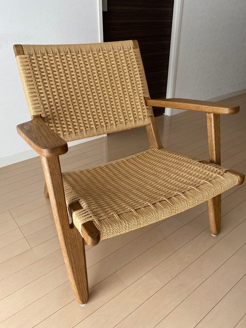 （最終価格）カムリ　ラウンジチェア　関家具