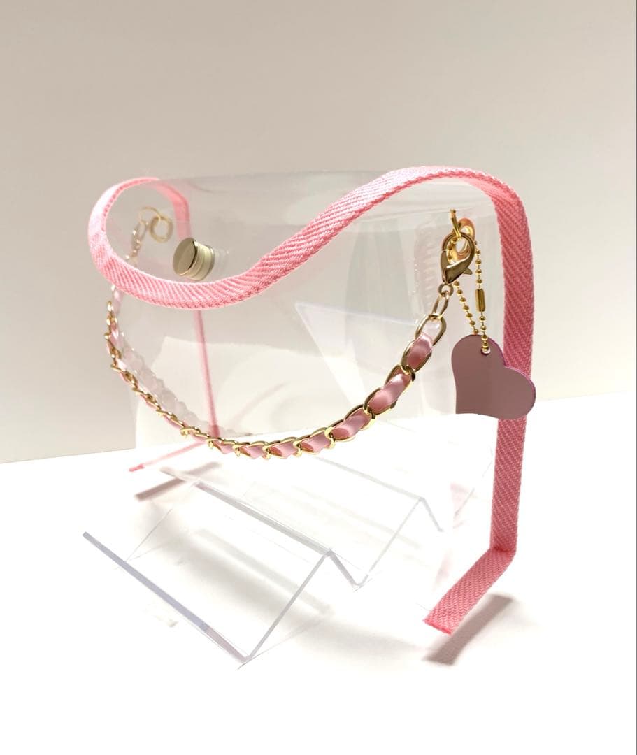 みちここ様専用 ちびぬいポーチ お座り2体用 ピンク なにわ男子 道枝