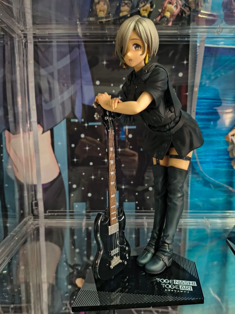 コトブキヤ『ガールズバンドクライ』「ルパ」1/7スケールフィギュア通常版 限定特典付き】ルパ｜コトブキヤオンラインショップ