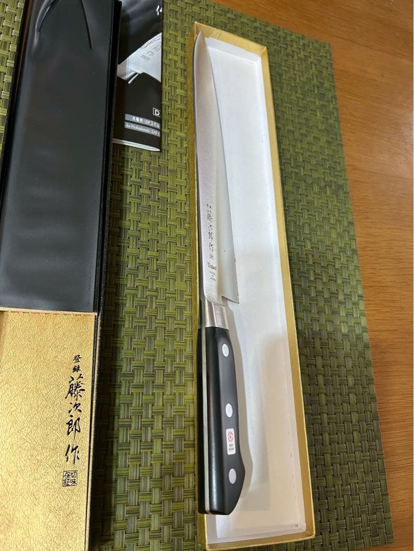 藤次郎Tojiro 牛刀 240mm 新品　ステンレス鋼 料理用　包丁