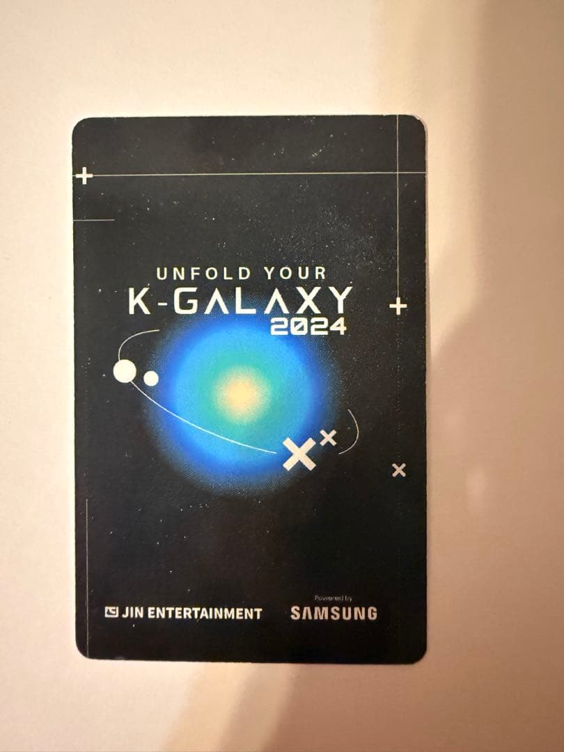 B.I HANBIN ハンビン K-GALAXYトレカ