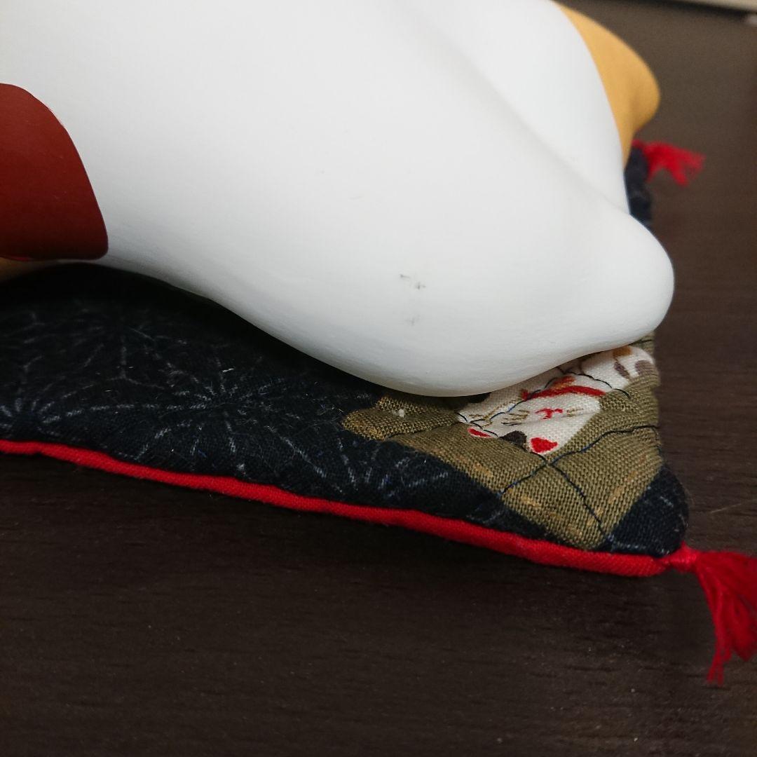 【】輪葉葉　招き猫 親子ねこセット