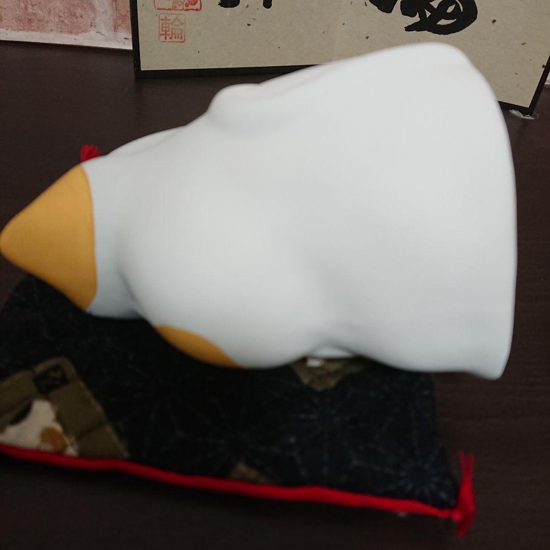 【】輪葉葉　招き猫 親子ねこセット